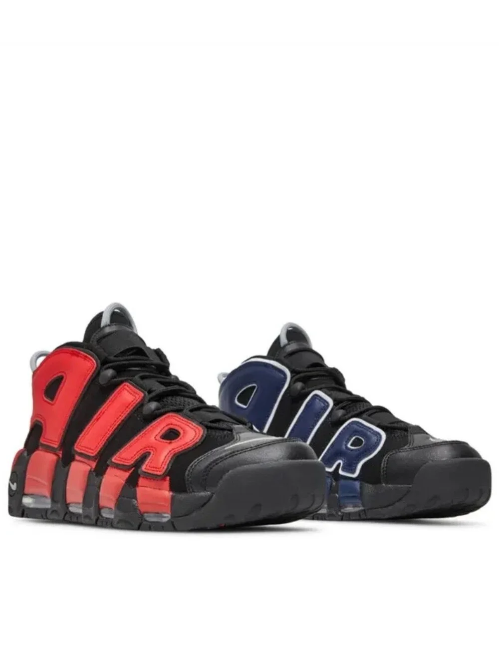 Nike Air More Uptempo Alternates Split Black Varsity Red (Scottie Pippen)